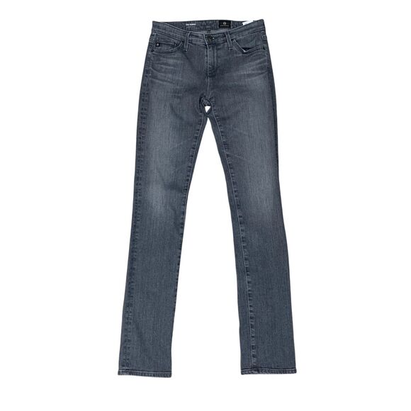 Adriano Goldschmied Jeans Womens 25 Steel The Harper Essential Straight Denim AG - Picture 1 of 9